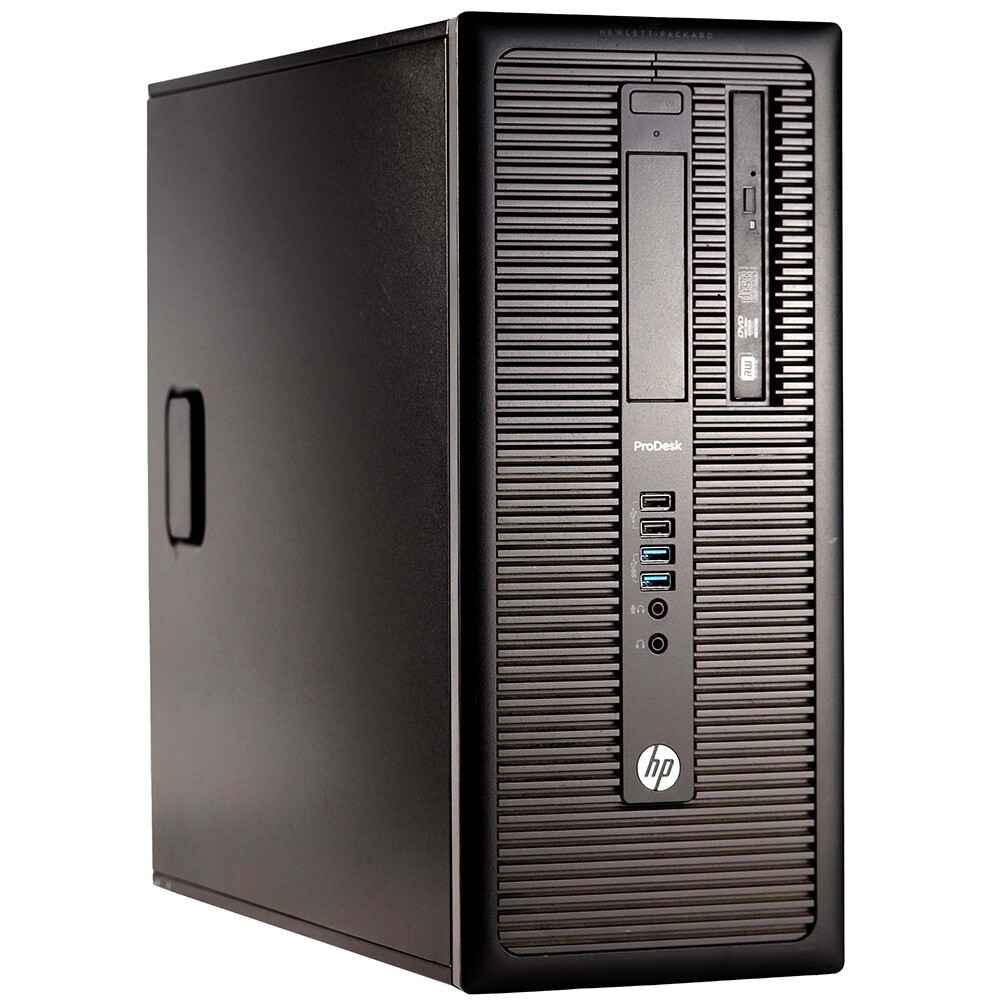 HP Desktop Computer Tower Core i5 4th Gen. 8GB RAM 128GB SSD