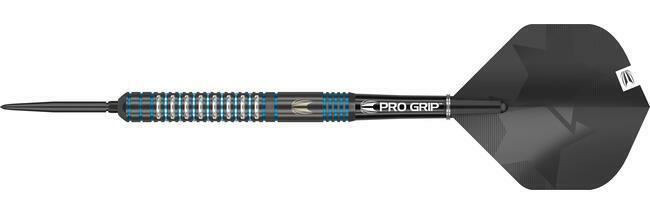 TARGET ADRIAN LEWIS BLACK 26 GRAM STEEL TIP DARTS 190167 | eBay