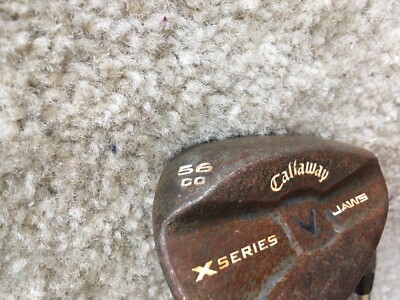 Callaway X Series Jaws Forged 56/12 “Rusty” Sand Wedge Stiff Flex
