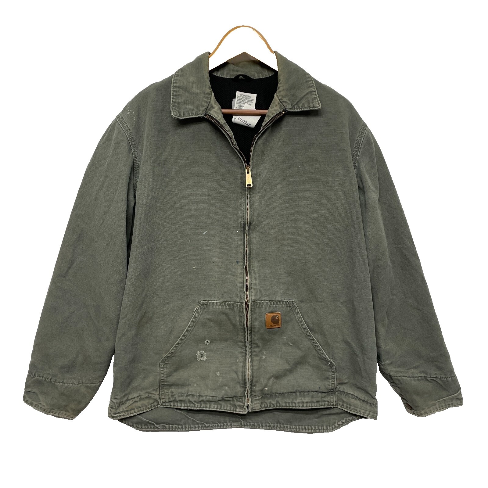 Carhartt Carhartt オリーブグリーン ジャケット オリーブ フード付き