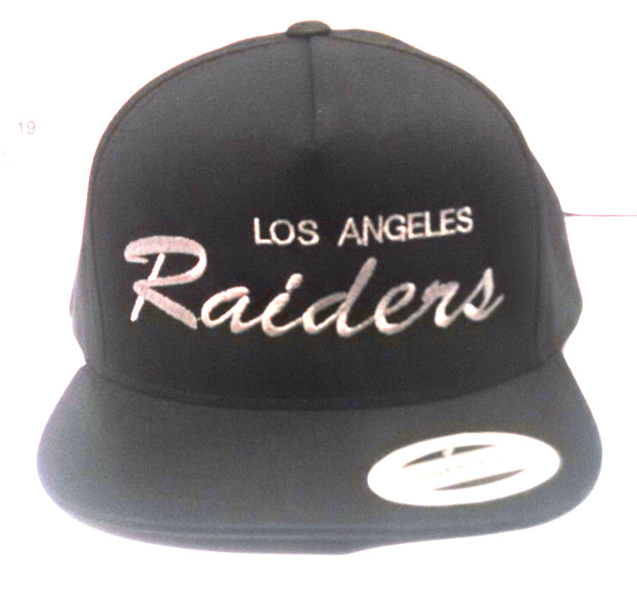Baseball Cap NWA LA Raiders Ice Cube Easy-E snapback flat bill