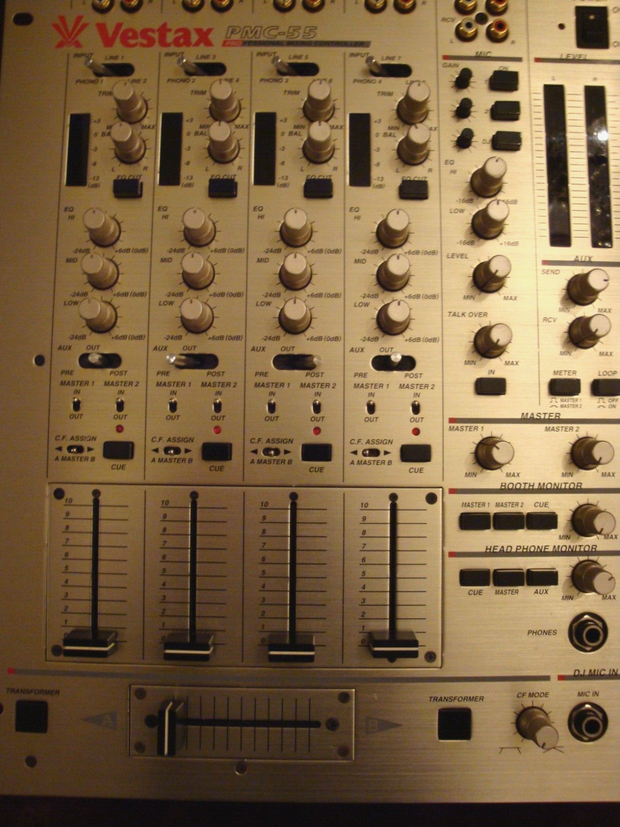 Vestax PMC-55 ジャパンヴィンテージ ジャンク品 Vestax PMC-55