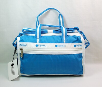 NWT LeSportsac DELUXE MINI DUFFEL 