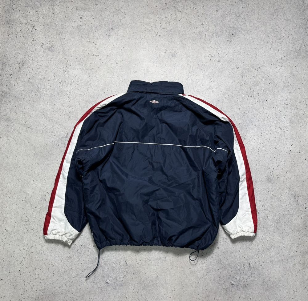 Vintage 90s Anorak Puffer Jacket Umbro Big Logo Y2K | eBay