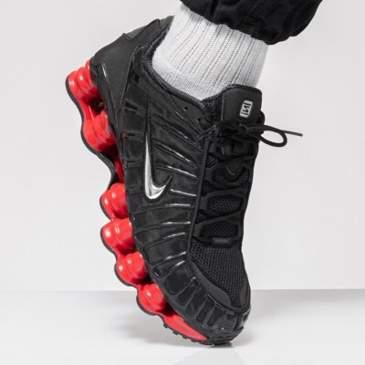 Size 7 - Skepta x Nike Shox TL Black for sale online | eBay