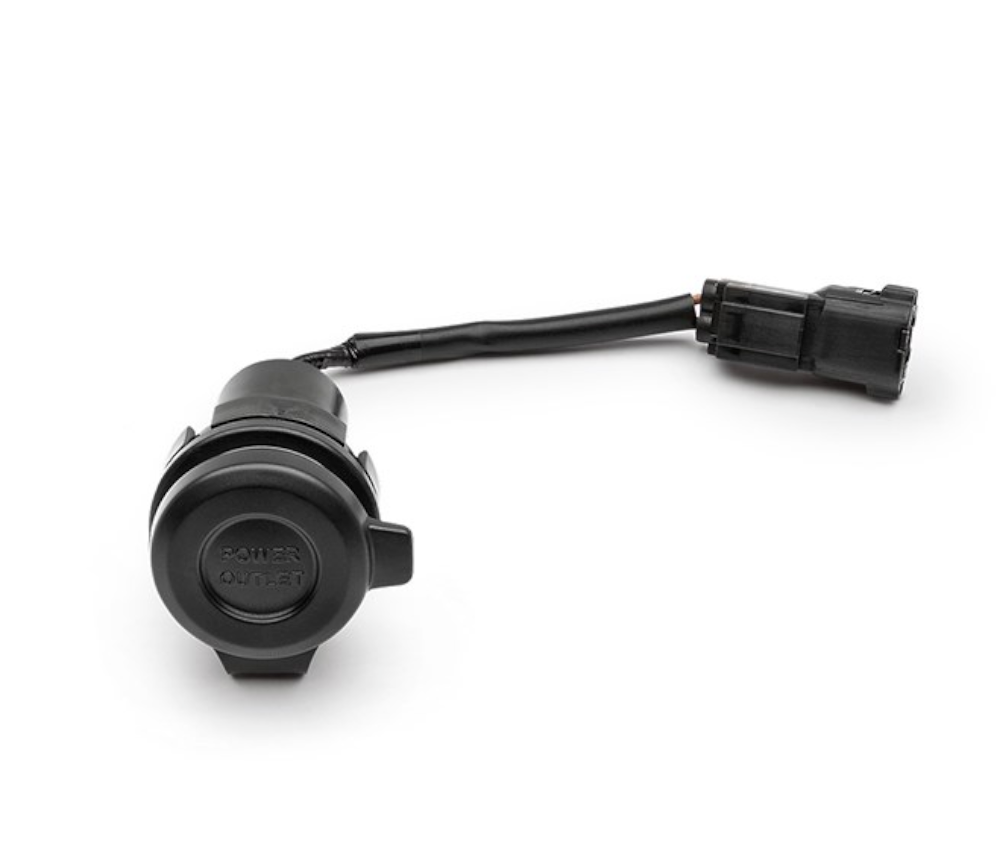 Kawasaki Ninja 650 2020-2024 12V Power Outlet Accessory Socket