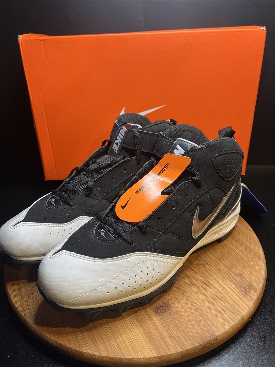 NIKE LT 3 SHARK 319011-001 Football Cleats Shoes Men 8.5 Color