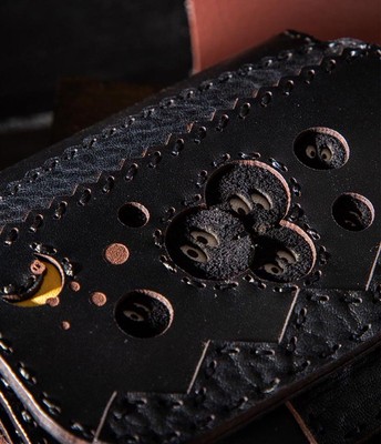 GBL Ghibli My Neighbor Totoro Makkuro Kurosuke Short Wallet