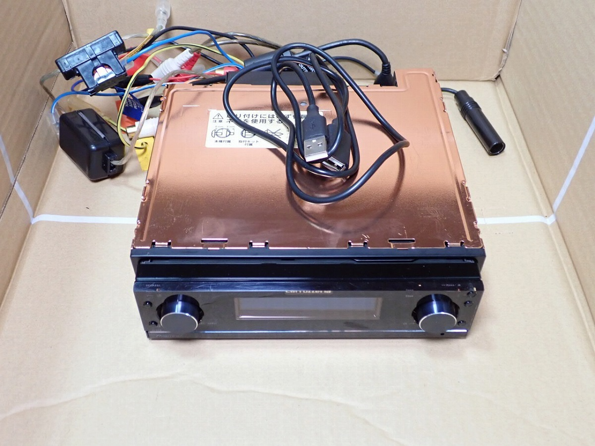 Pioneer carrozzeria DEH-P01 HIGH-END Car Audio Tuner CDplayer Main