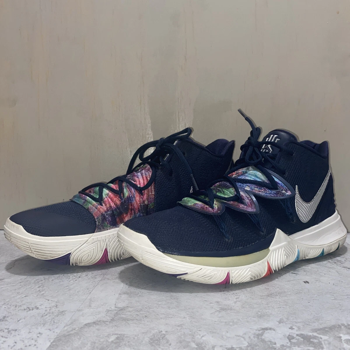 Nike Kyrie 5 EP Galaxy for Sale | Authenticity Guaranteed | eBay