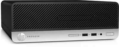HP Prodesk 400 G6 SFF PC Intel Core i5-9th gen 16GB 256 GB SSD Win
