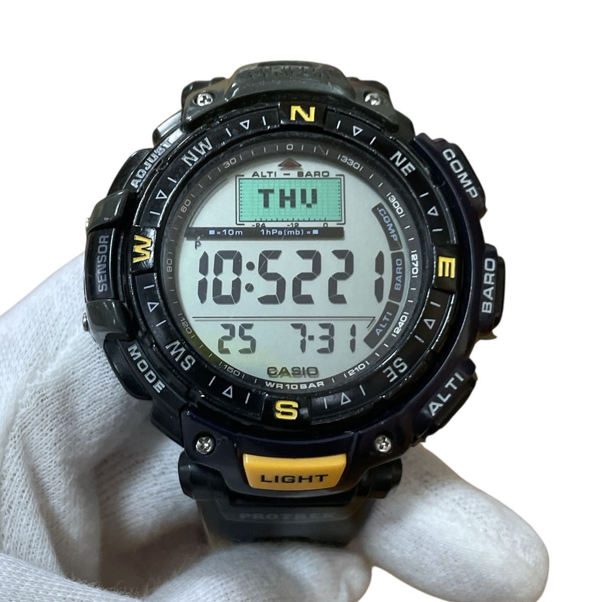 美品】プロトレック PRG-40 ⑳ アーミーグリーン CASIO PROTREK PRG-40