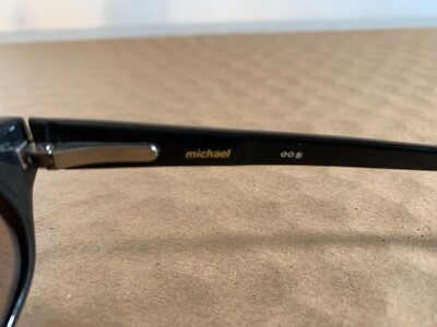 STUSSY EYEGEAR Vintage Limited Edition Michael-Only 200 Made-Black