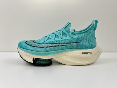 Nike Air Zoom Alphafly Next% Green Hyper Turquoise Women's 7