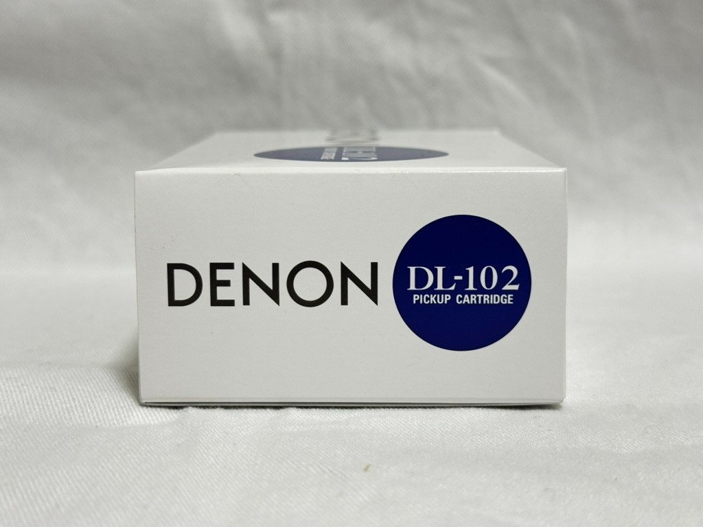 DENON DL-102 Mono Monaural MC type cartridge Record phonograph