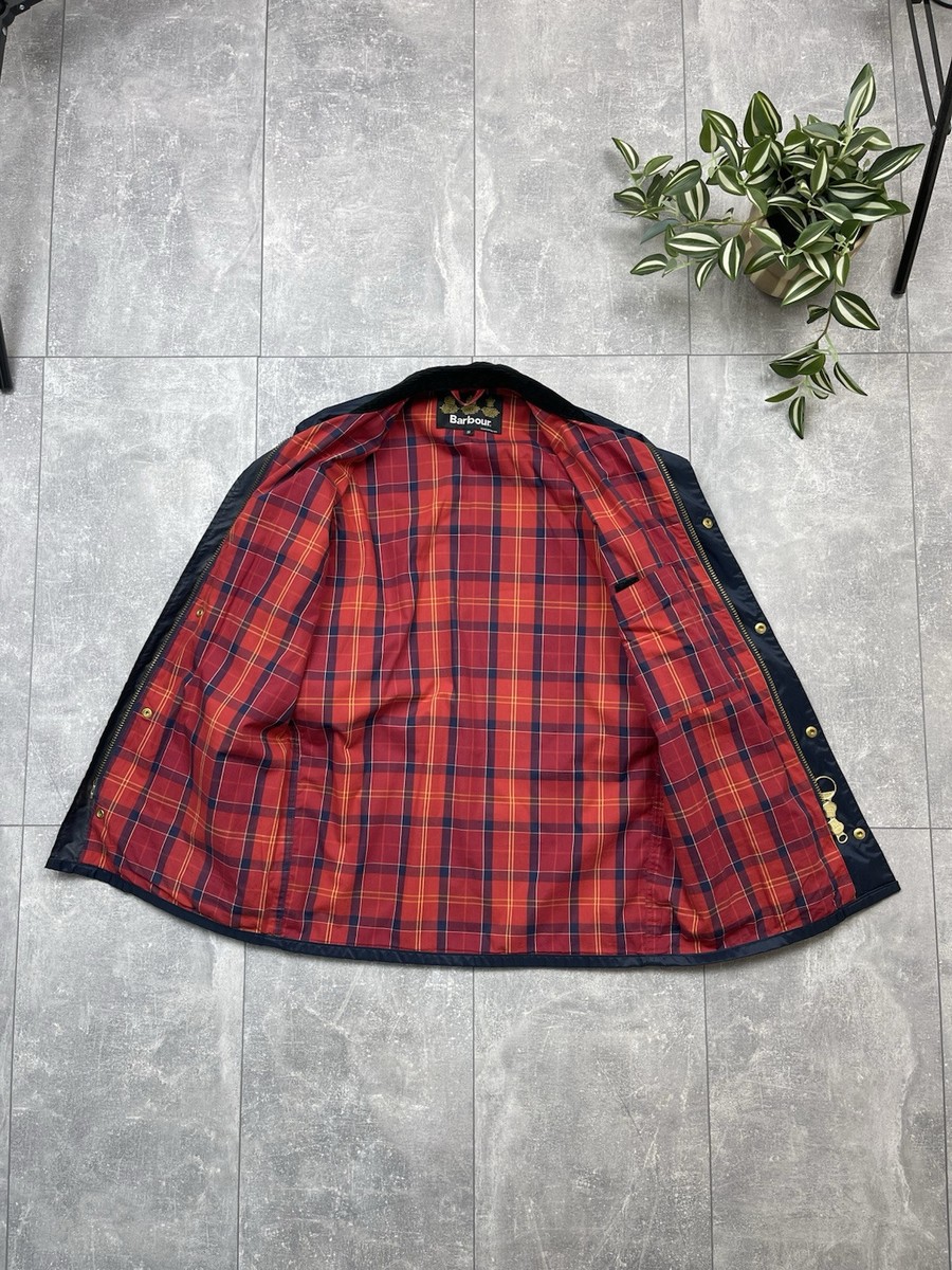 Barbour International Men's Nylon Black Jacket Size S | eBay