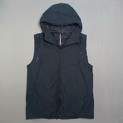 Arc'teryx Veilance Mionn IS Vest Womens Large Hooded Black | eBay