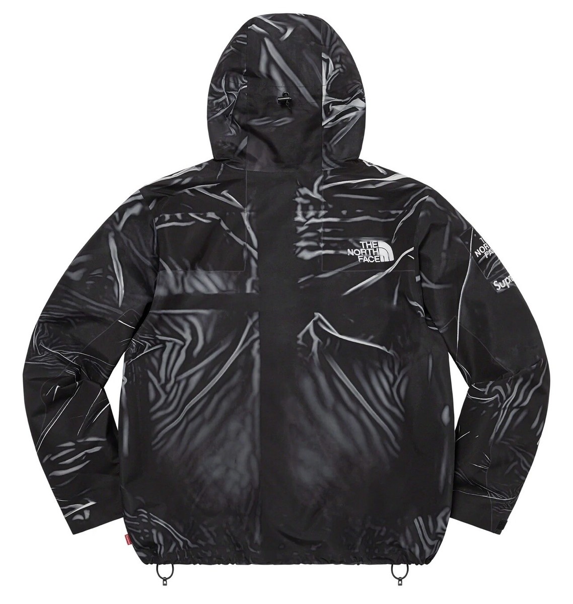 SUPREME®/THE NORTH FACE® TROMPE L'OEIL PRINTED TAPED SEAM SHELL
