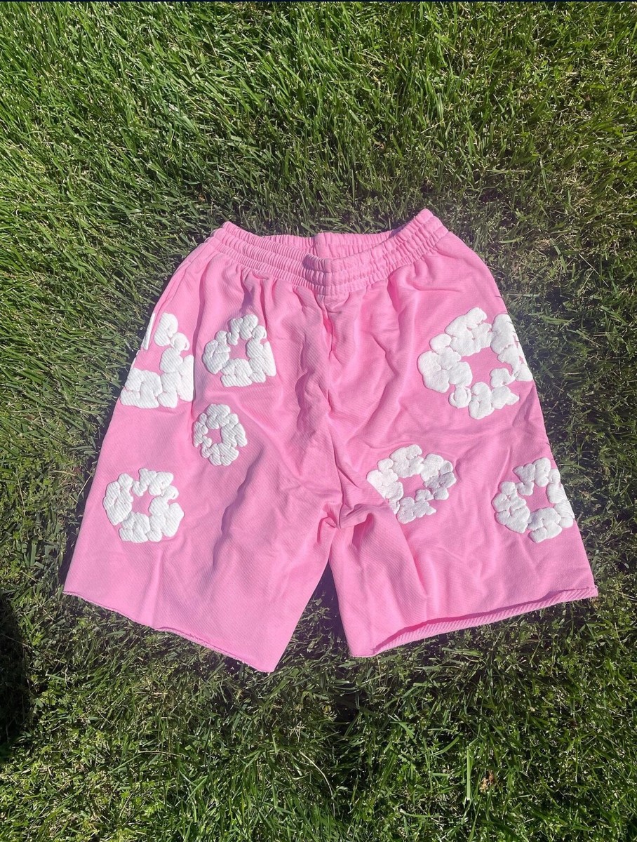Denim Tear Shorts Small Pink | eBay
