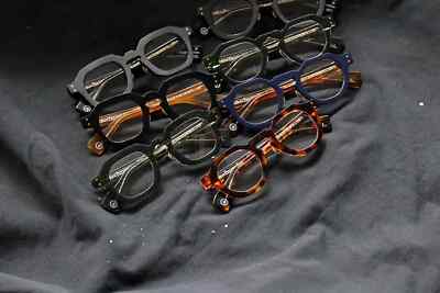 Filton × JEAN PHILIPPE JOLY Bouton's col.3 Demi brown Eyewear