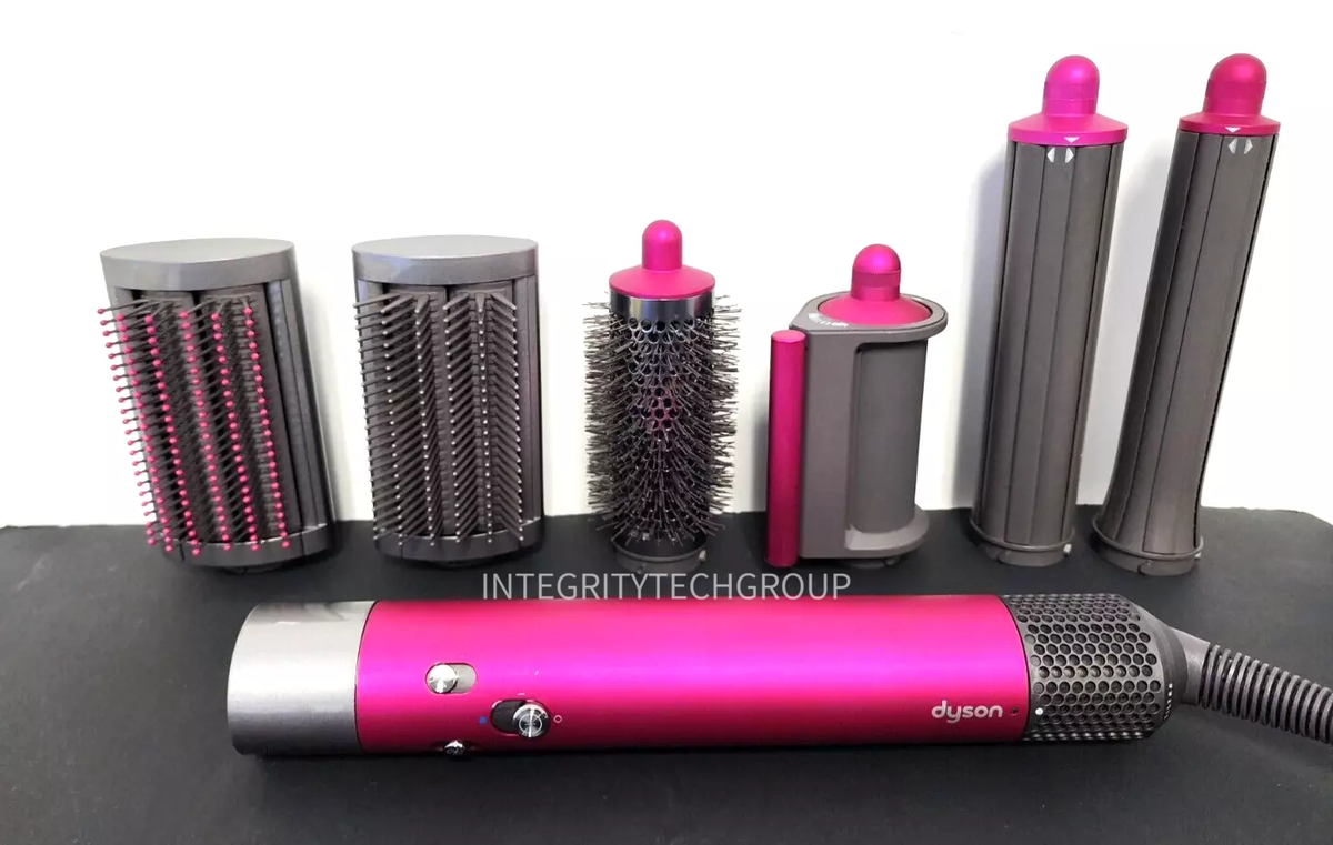 Dyson Airwrap HS05 Complete Multi Styler Fuchsia/Nickel LONG (USED