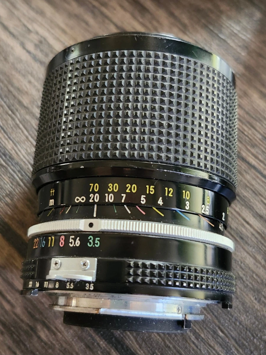 Nikon NIKKOR f/3.5 Camera Lenses 43-86mm Focal for sale | eBay