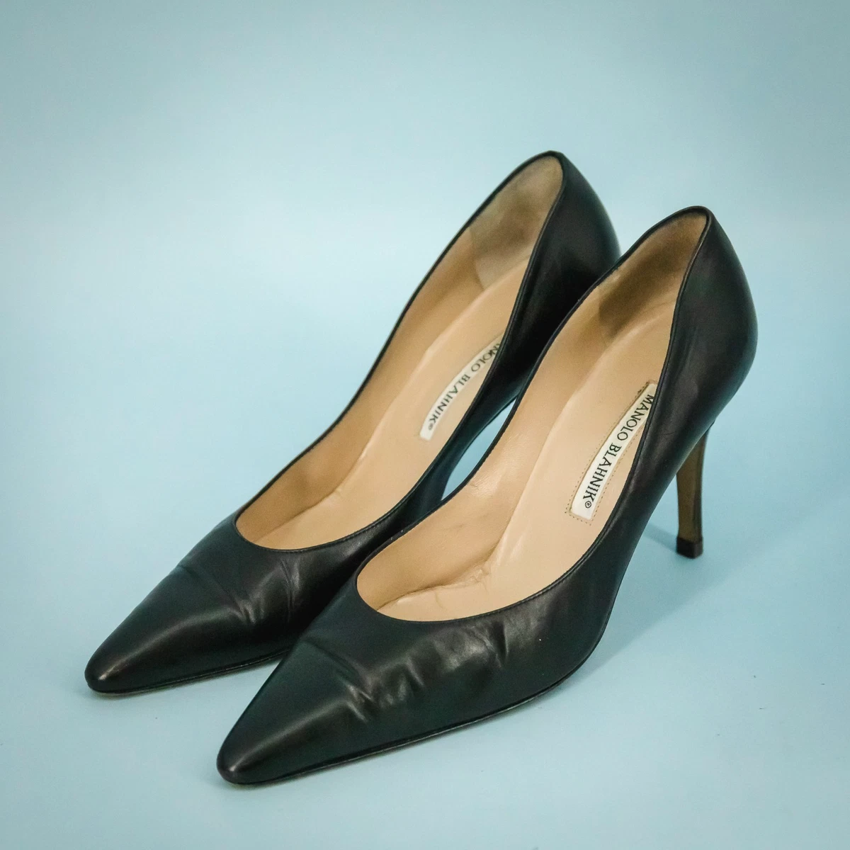 Manolo Blahnik 39 for sale - eBay