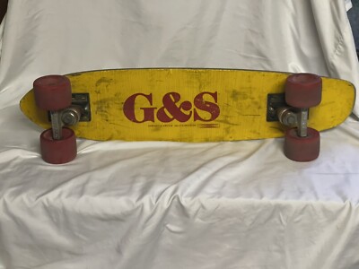 Gordon And Smith “G&S” 1975 Standard Flex Skateboard. | eBay