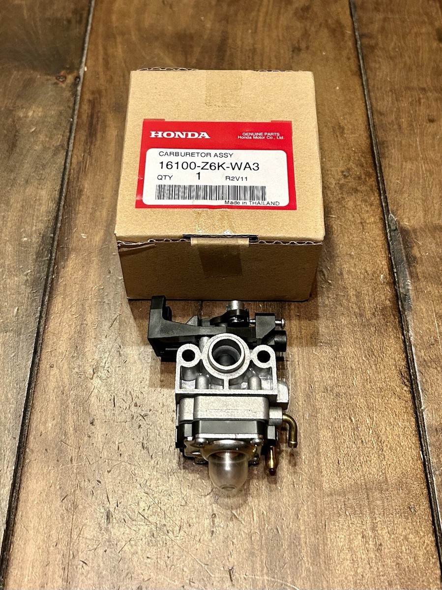 HONDA Carburetor GX35NT HHT35S UMC435A 16100-Z6K-WA4 Genuine OEM
