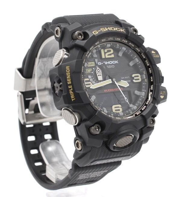 CASIO G-SHOCK Mudmaster GWG-1000-1AJF Watch Used | eBay
