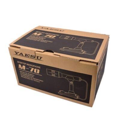 Yaesu M-70 (Successor to MD-100A8X) Desktop Microphone MD70