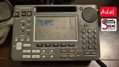 Sony ICF-SW55 Radio Recapped & Upgraded By Adel USA In The Mint