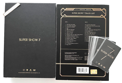 SUPER JUNIOR SUPER SHOW7 SS7 World Tour Seoul DVD Photobook