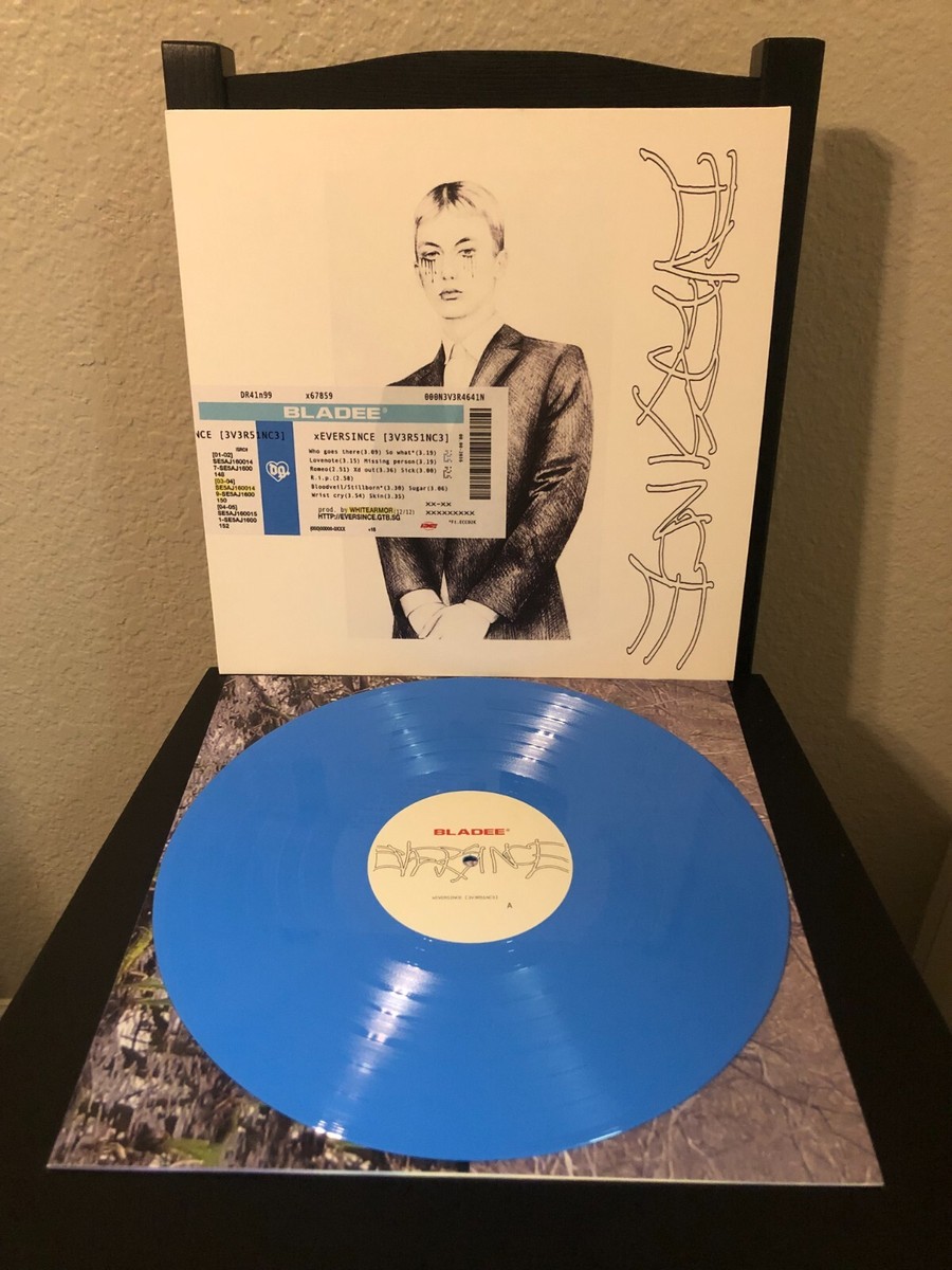 Bladee Eversince Gluee Red Light Vinyl /1750 UNPLAYED In Hand