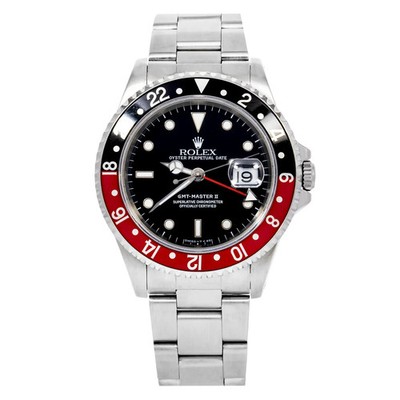 Rolex 40MM GMT Master II “Coke” - 16710 | eBay