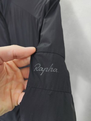 Rapha Cycling Lightweight Transfer Jacket Blue Navy Polartec Coat