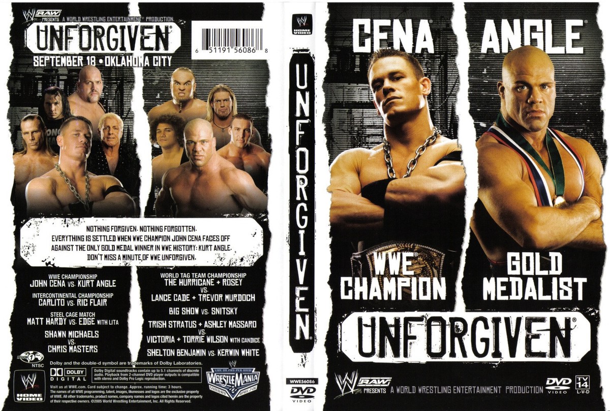 Official WWE - Unforgiven 2005 | eBay