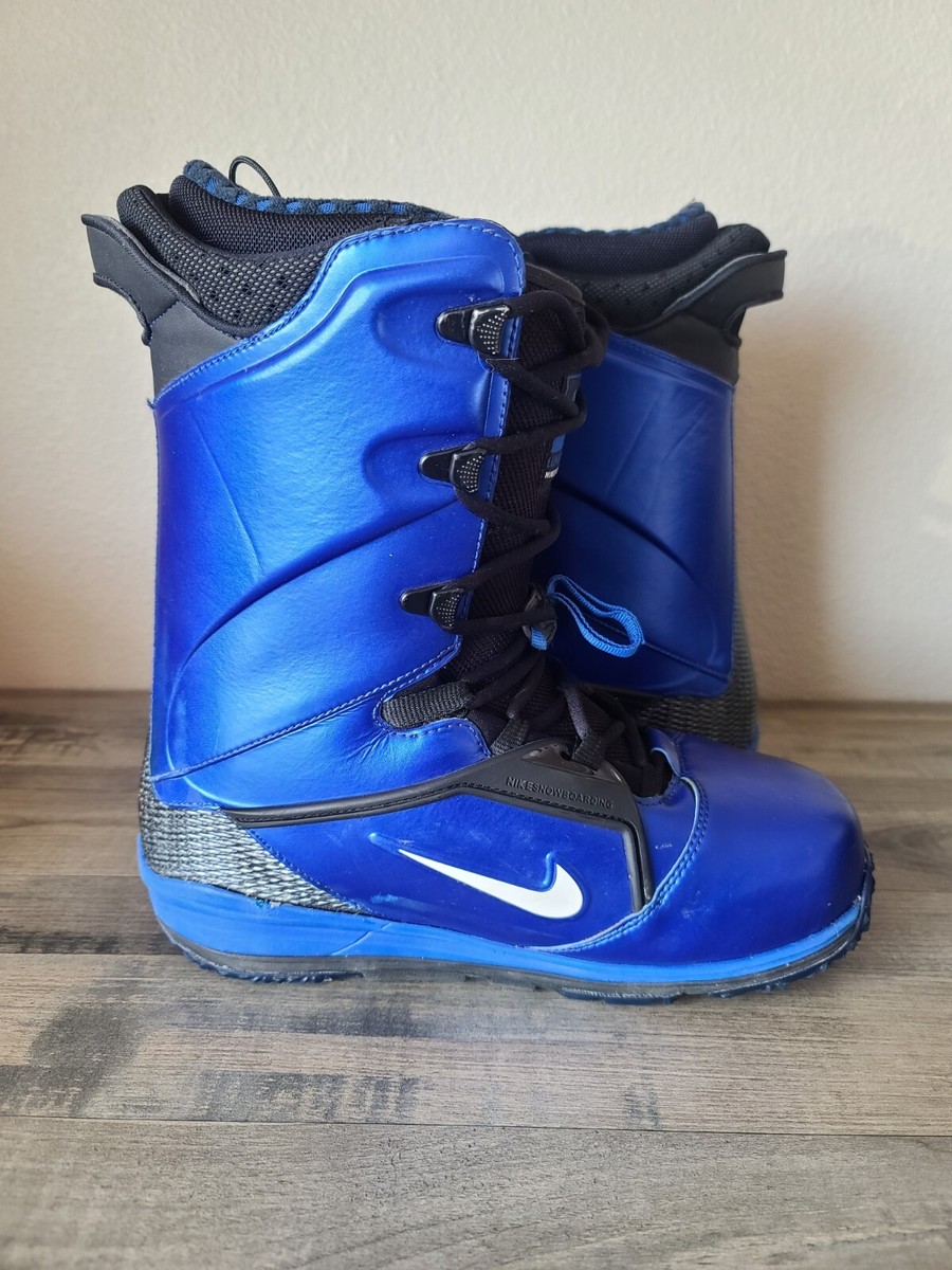 Nike Lunarendor Snowboard Boots Blue Mens Size 8 | eBay