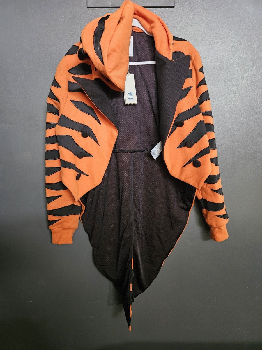 💥JEREMY SCOTT adidas TIGER TUXEDO Medium | eBay