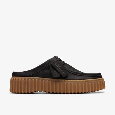 Clarks Women's Torhill Mule Black Nubuck 26181193 | eBay