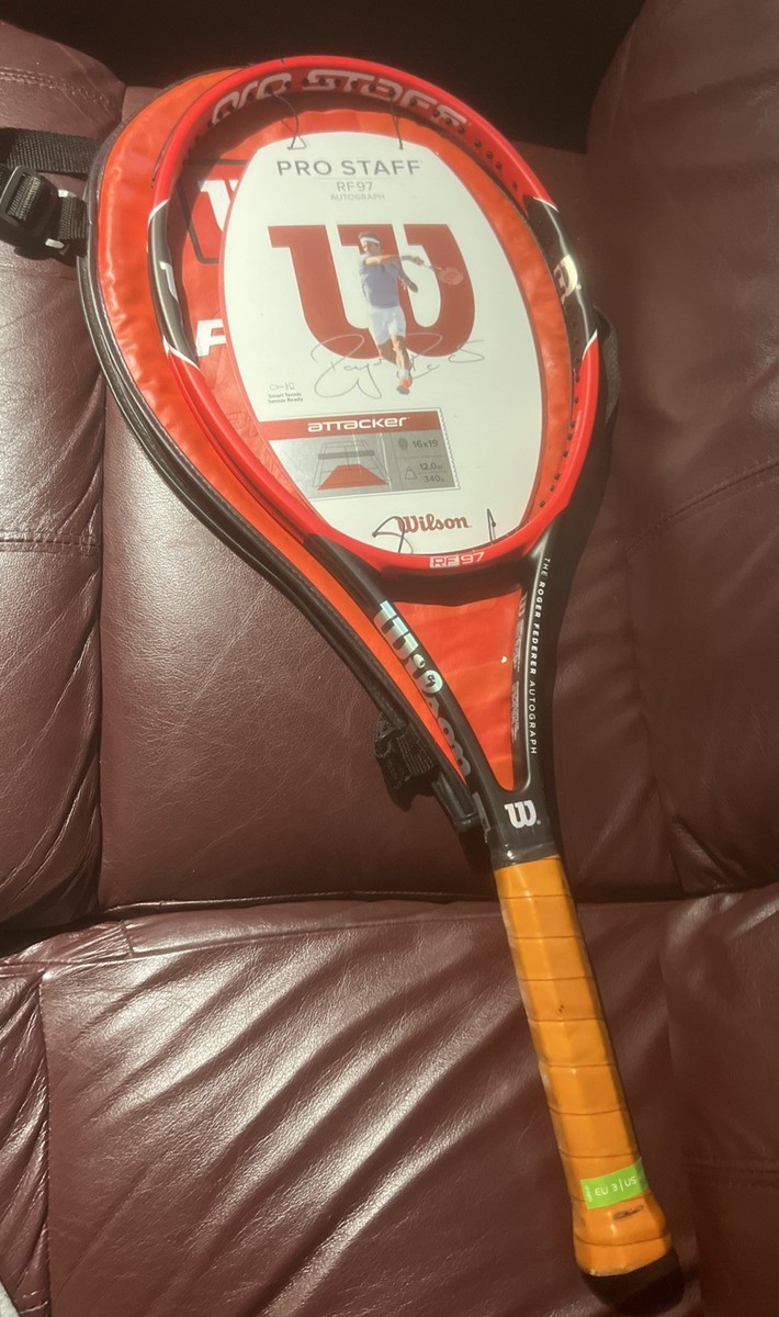 Wilson Pro Staff RF97 Autograph V10 Tennis Racquet Grip Size-4 3/8