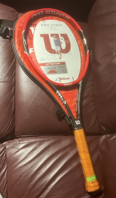 Wilson Pro Staff RF97 4 3/8 inch Tennis Racket for sale online | eBay