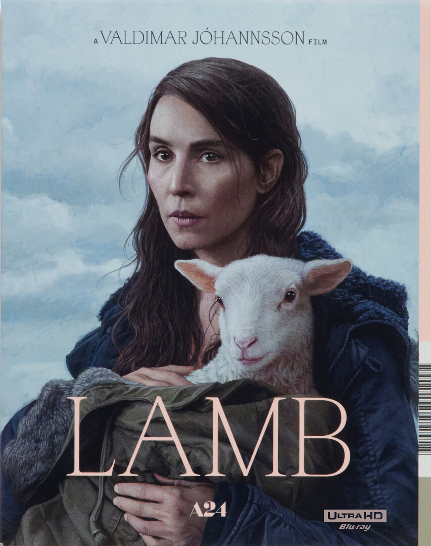 Lamb (DigiBook)(A24)(4K Ultra HD Blu-ray)(Dýrið)(d ri ) | eBay