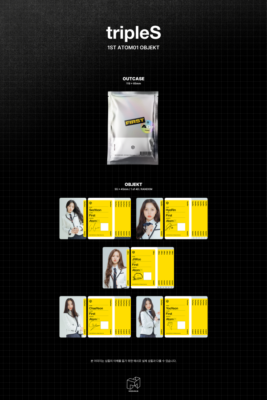 tripleS triple s 1st ATOM01 OBJEKT | Kpop | eBay