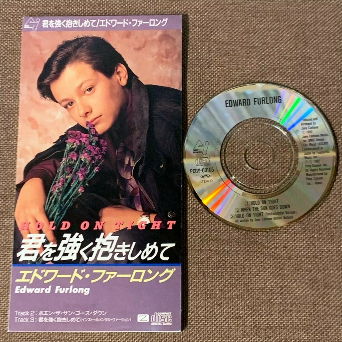 EDWARD FURLONG Hold On Tight JAPAN 3