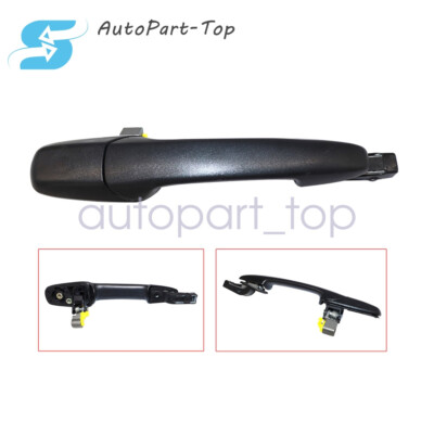 2006-2017 Mazda 5 Rear Left Sliding Door Handle Black Fit | C243