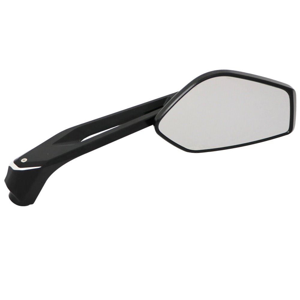 Rear View Mirrors For OEM BMW Motorrad Option 719 Black Sliver GS