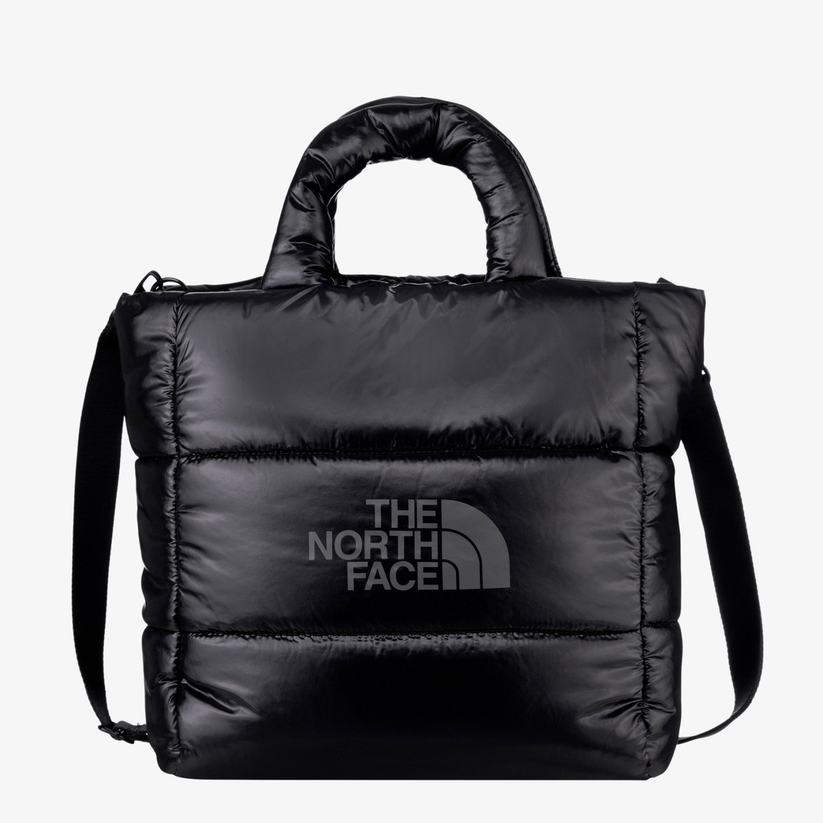 New THE NORTH FACE PLUMPY TOTE BAG LARGE NN2PQ60J BLACK TAKSE | eBay