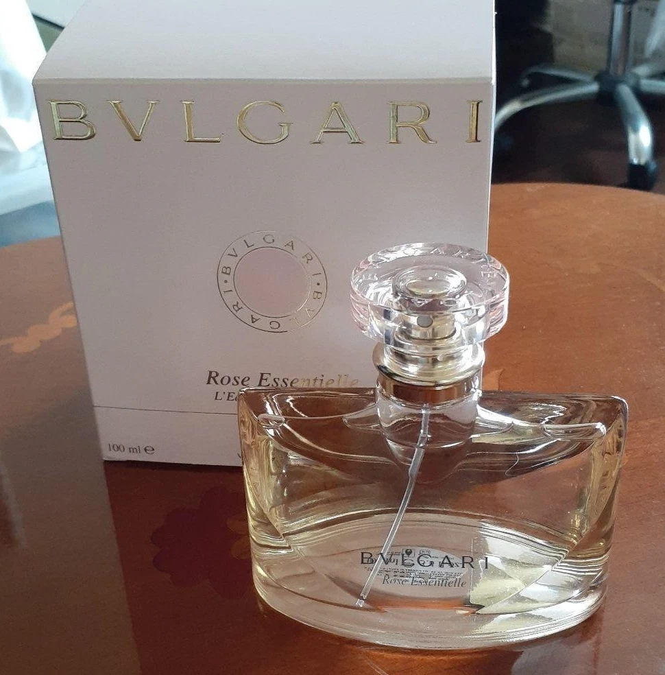 sM39P【未開封】ブルガリ Rose Essentielle オードトワレ Bvlgari Rose