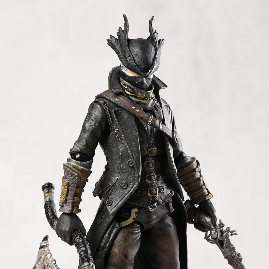 figma 367- Hunter: Bloodborne The Old Hunters Edition PVC Action